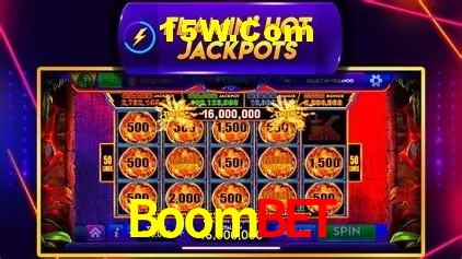 Variedade de jogos na Boombet