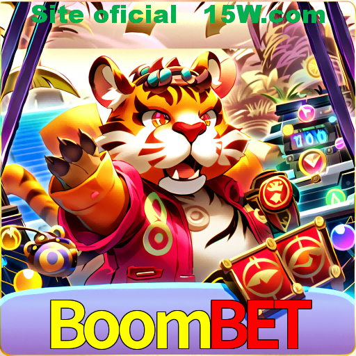 Imagem promocional da Boombet mostrando a plataforma e suas vantagens